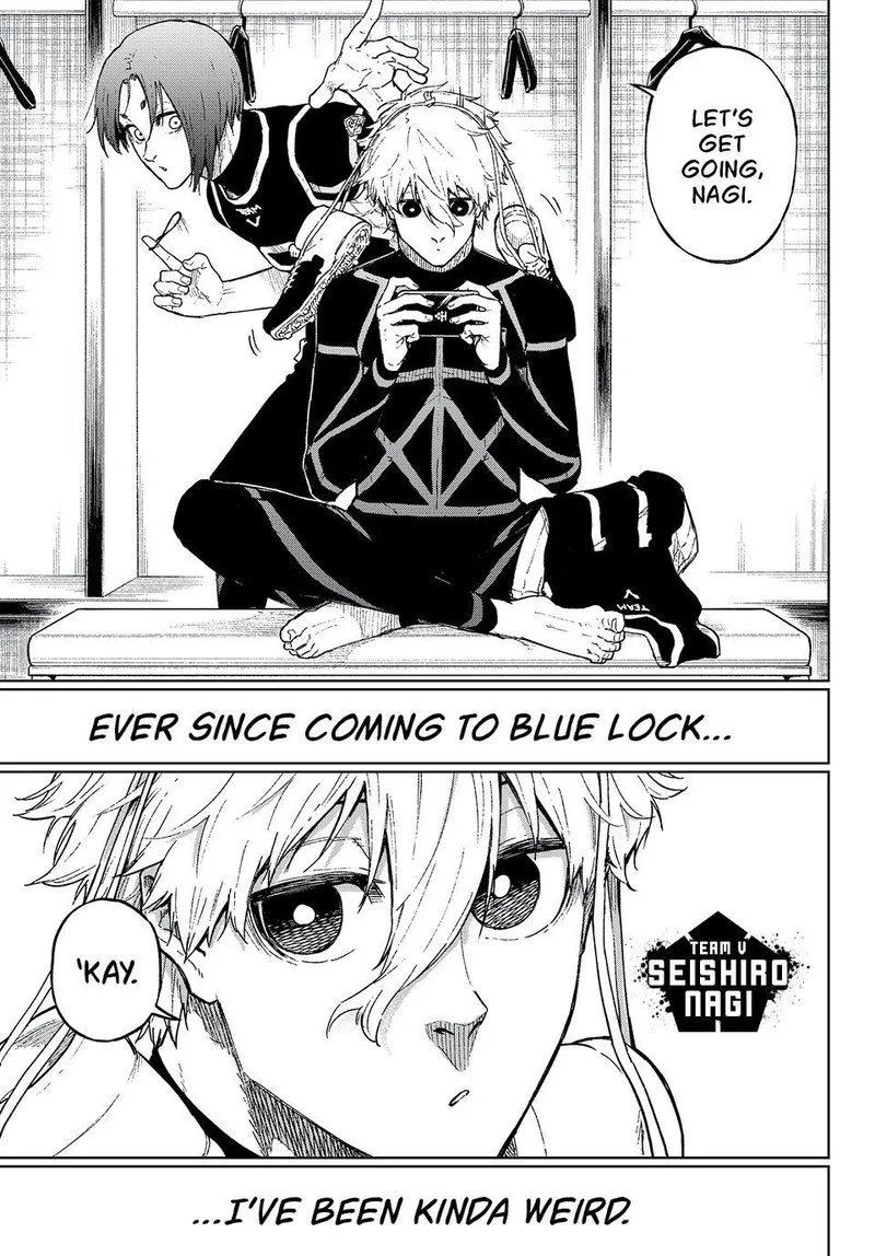 Blue Lock: EPISODE Nagi Chapter 10 page 2