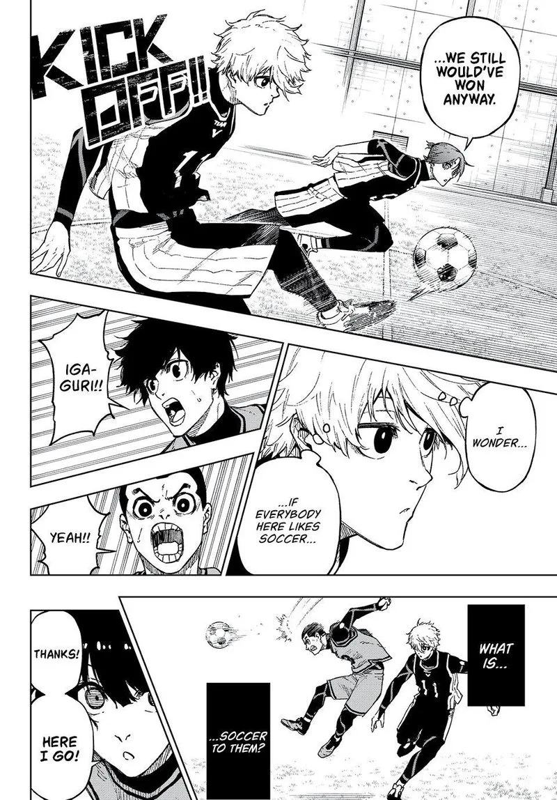 Blue Lock: EPISODE Nagi Chapter 10 page 6
