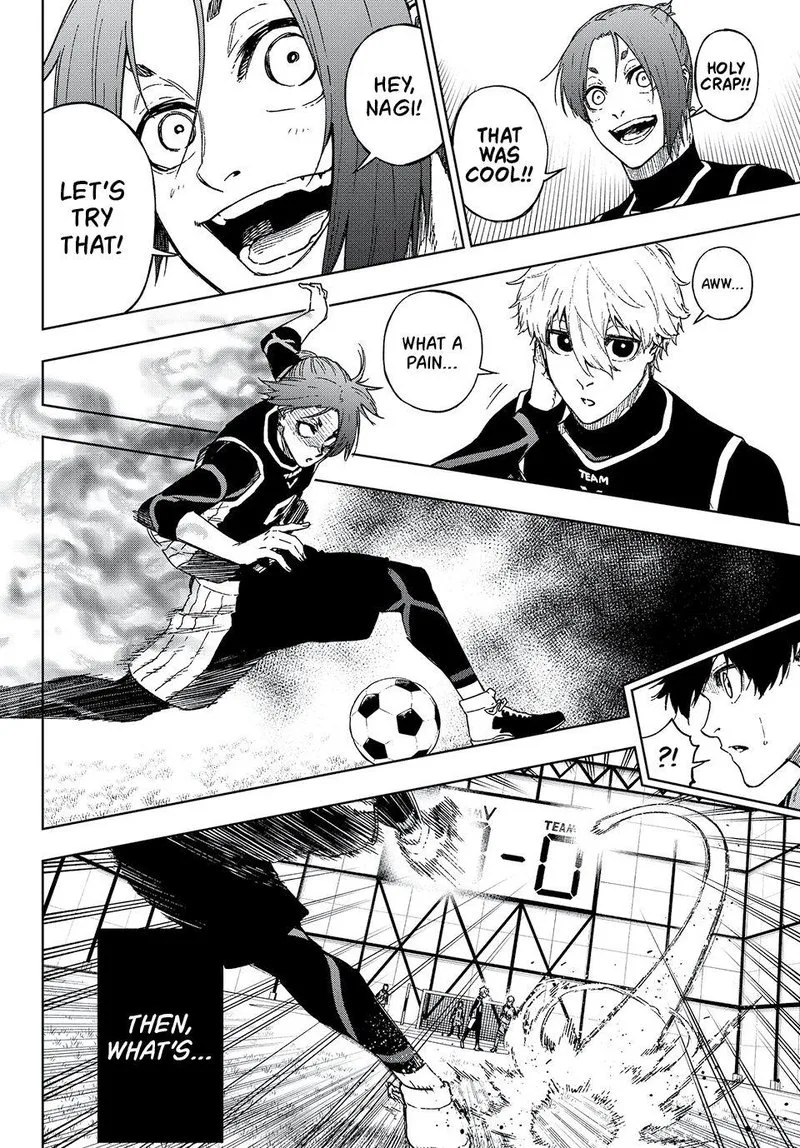 Blue Lock: EPISODE Nagi Chapter 10 page 8
