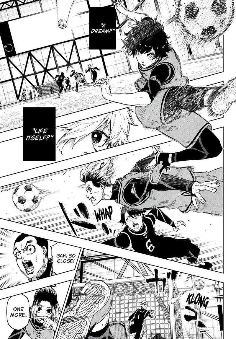 Blue Lock: EPISODE Nagi Chapter 10 page 7