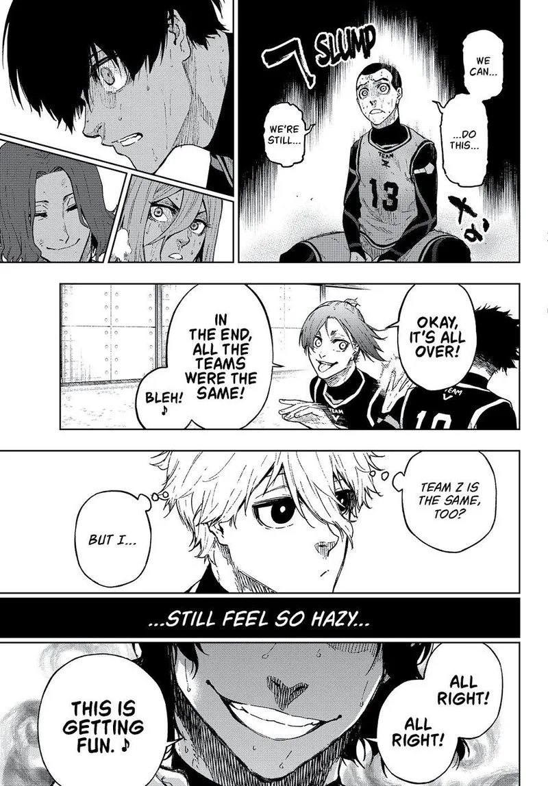 Blue Lock: EPISODE Nagi Chapter 10 page 13