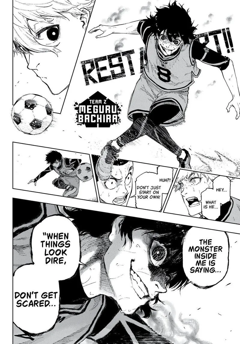 Blue Lock: EPISODE Nagi Chapter 10 page 14