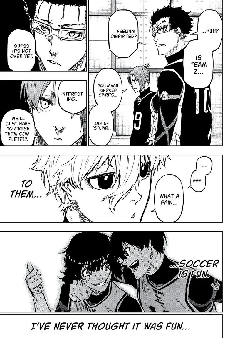 Blue Lock: EPISODE Nagi Chapter 10 page 19