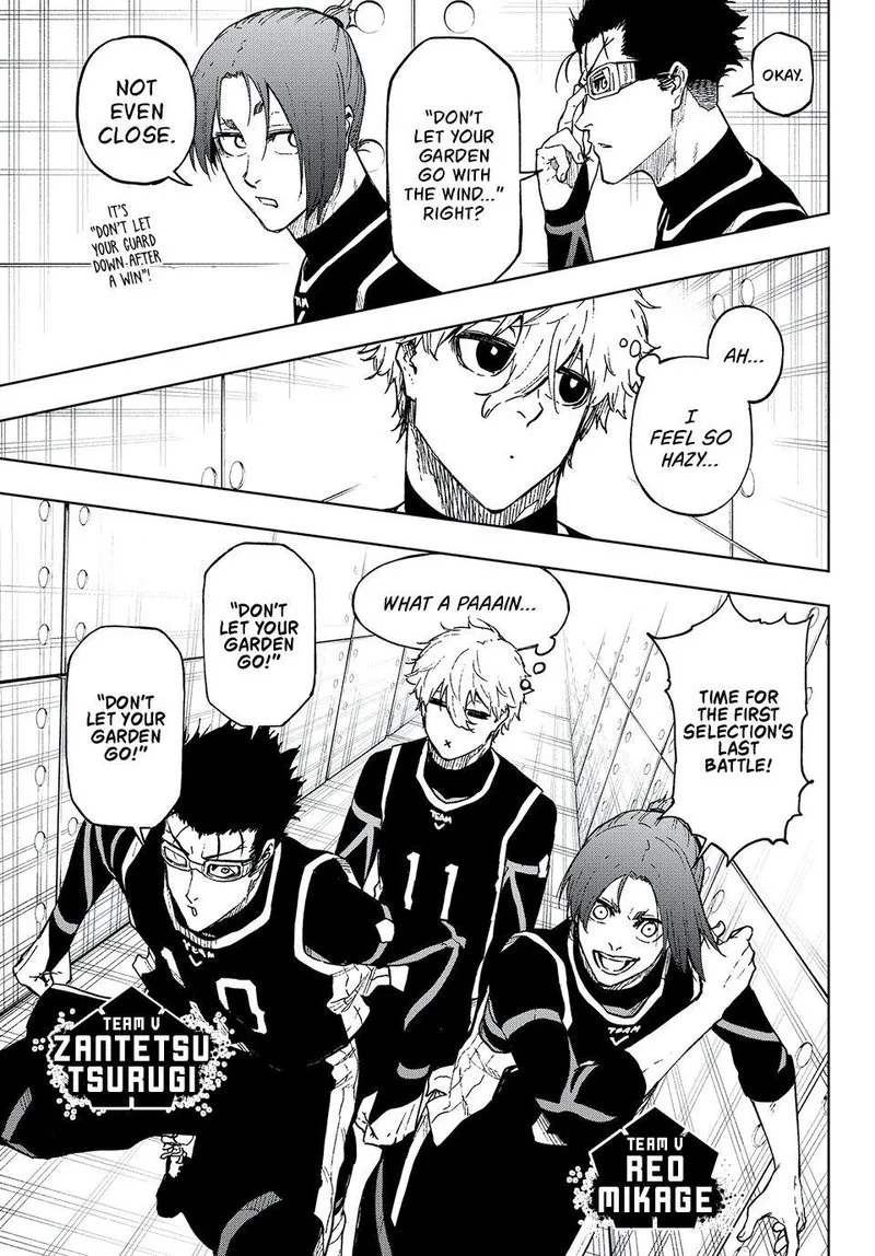 Blue Lock: EPISODE Nagi Chapter 10 page 4