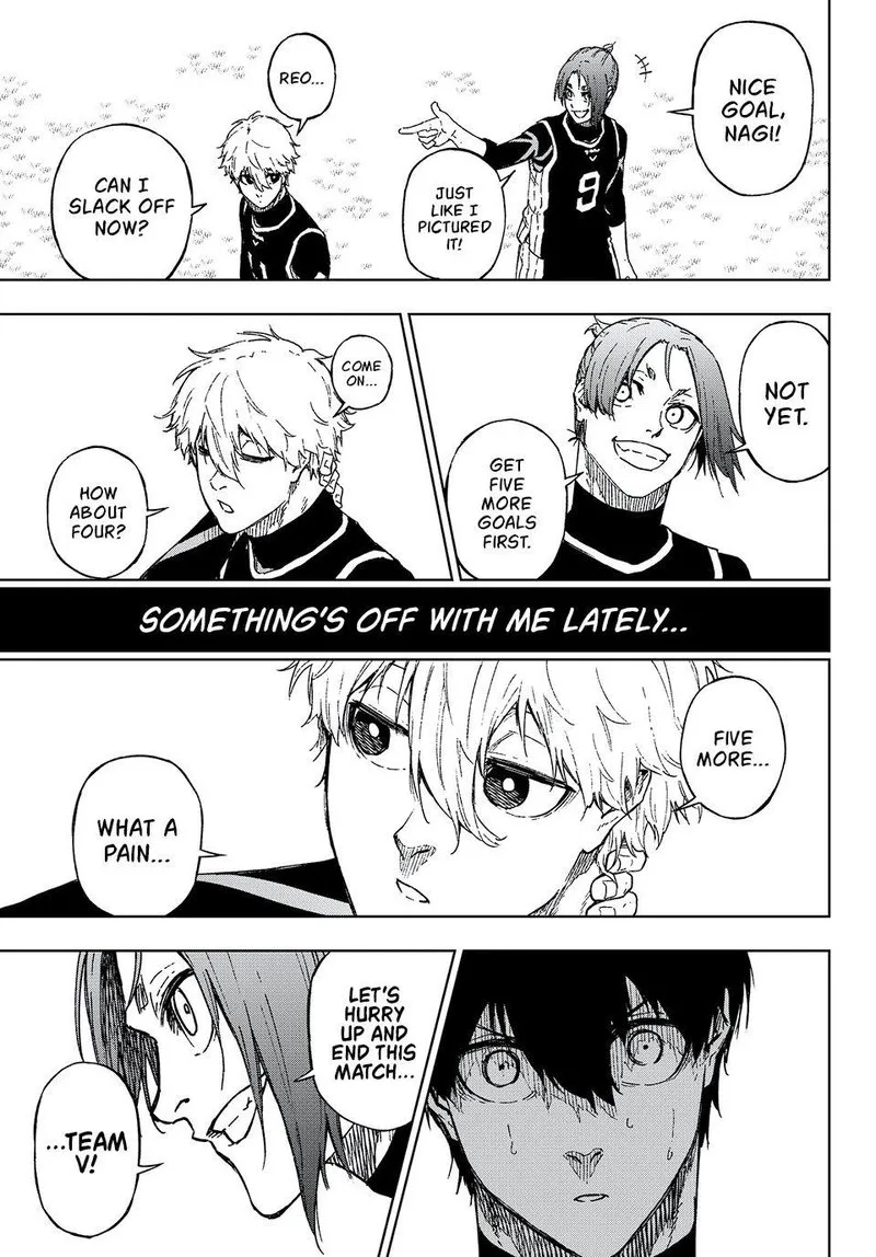 Blue Lock: EPISODE Nagi Chapter 10 page 11
