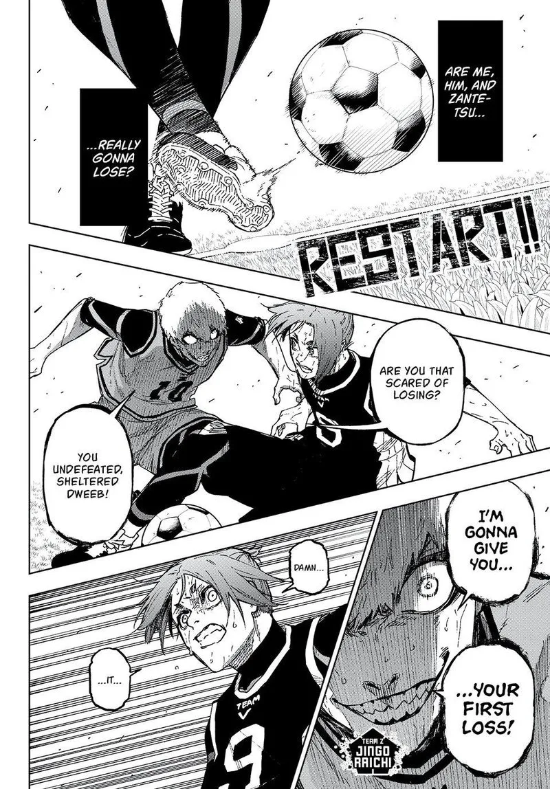 Blue Lock: EPISODE Nagi Chapter 10 page 31