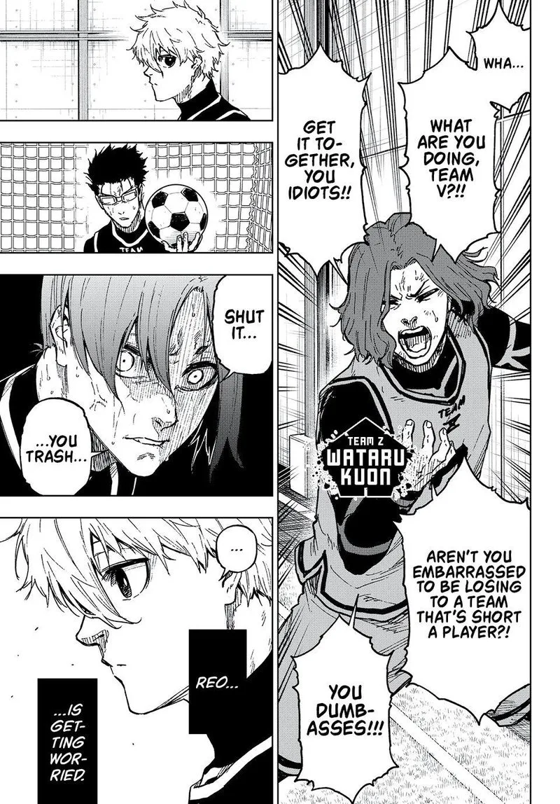 Blue Lock: EPISODE Nagi Chapter 10 page 30