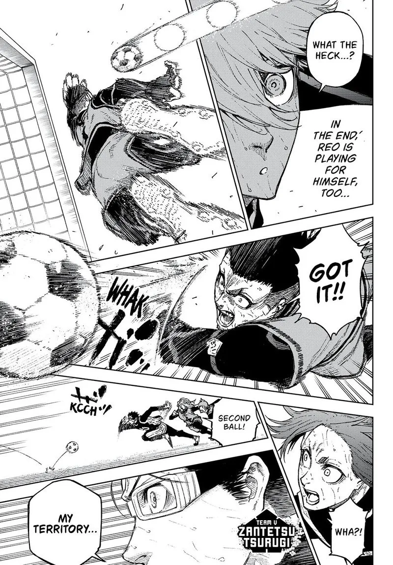 Blue Lock: EPISODE Nagi Chapter 11 page 25