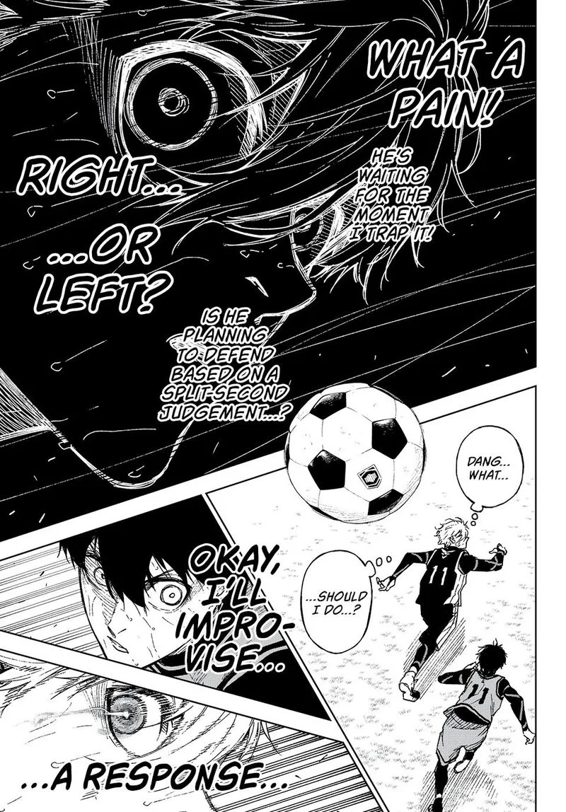 Blue Lock: EPISODE Nagi Chapter 11 page 13
