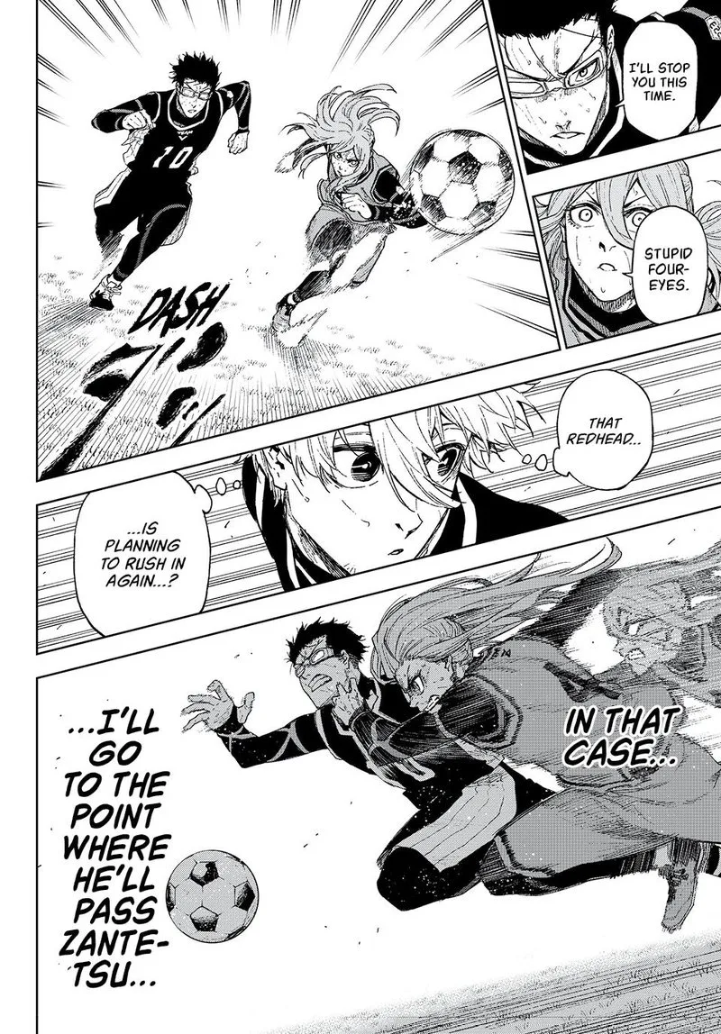 Blue Lock: EPISODE Nagi Chapter 11 page 4