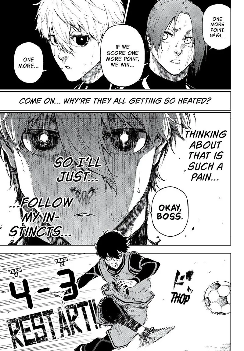 Blue Lock: EPISODE Nagi Chapter 11 page 3