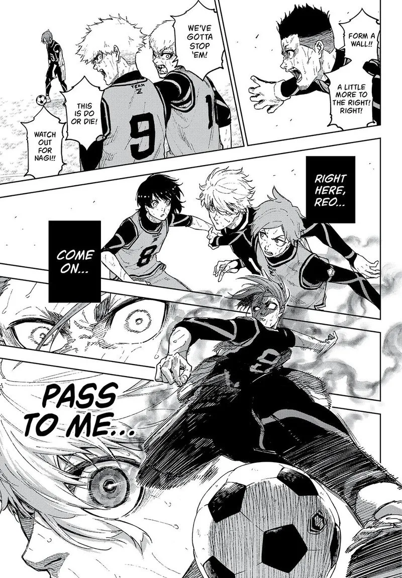 Blue Lock: EPISODE Nagi Chapter 11 page 21