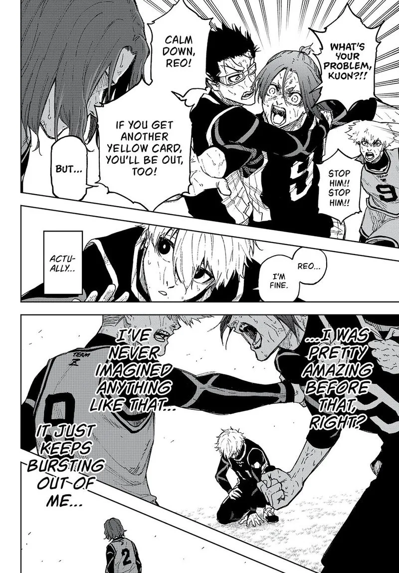 Blue Lock: EPISODE Nagi Chapter 11 page 18