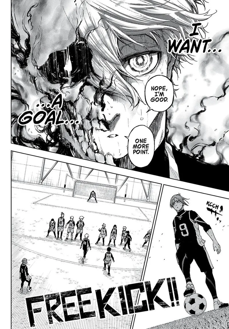 Blue Lock: EPISODE Nagi Chapter 11 page 20