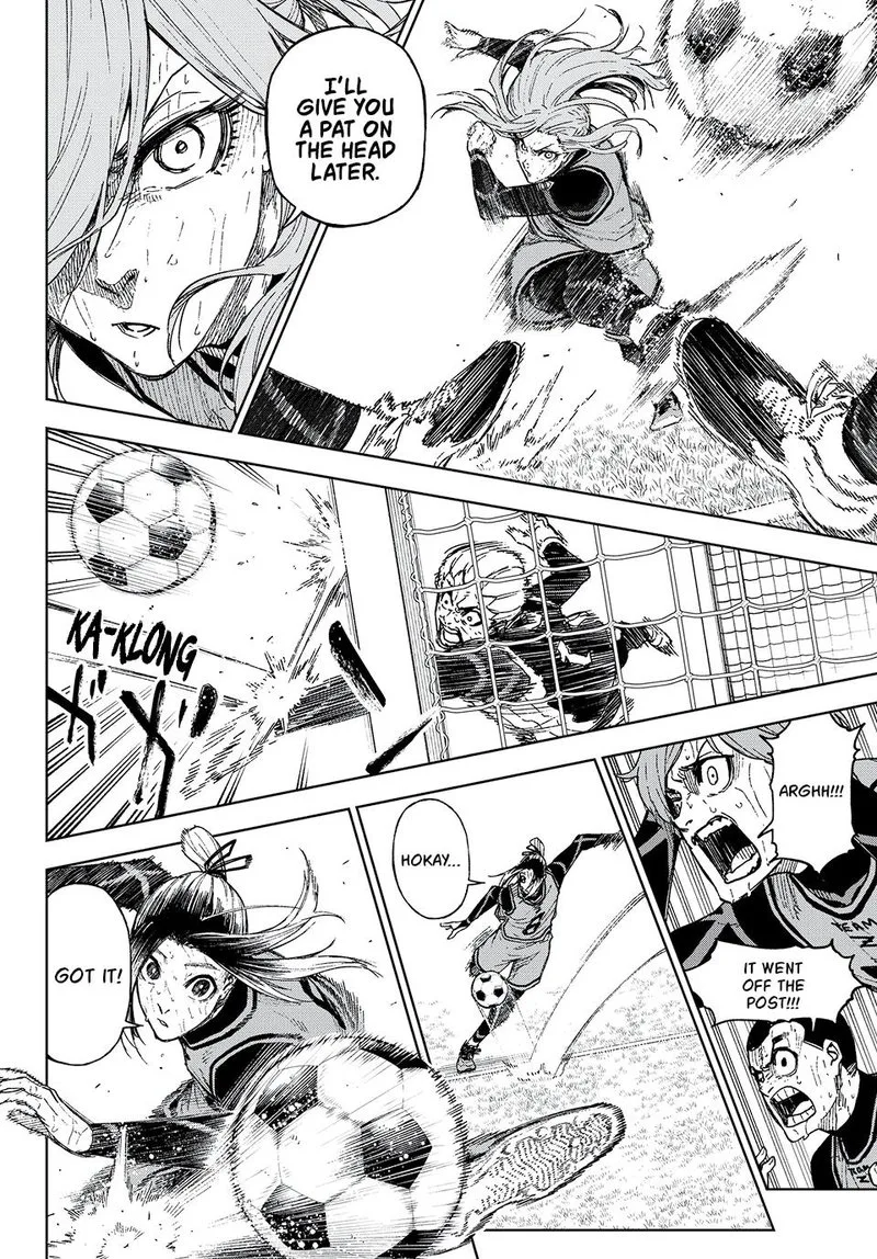 Blue Lock: EPISODE Nagi Chapter 11 page 6