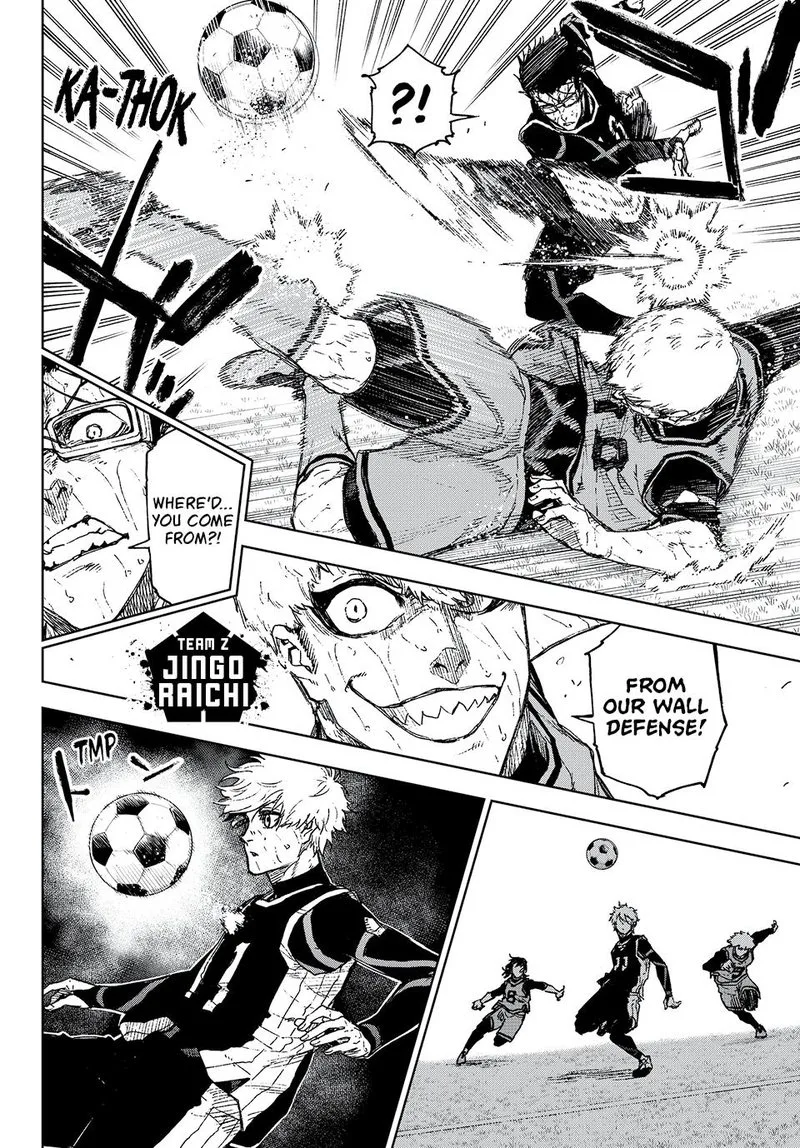Blue Lock: EPISODE Nagi Chapter 11 page 26