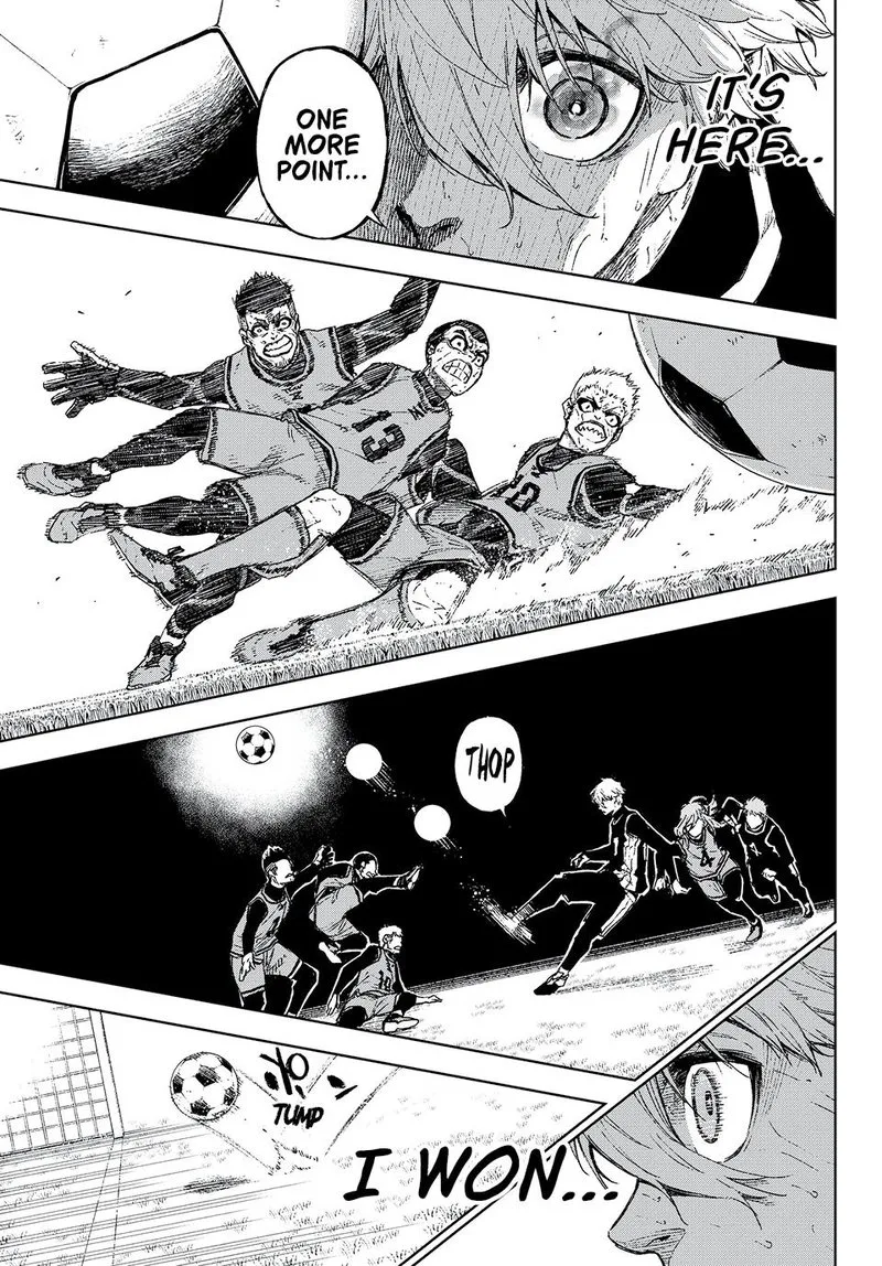Blue Lock: EPISODE Nagi Chapter 11 page 27