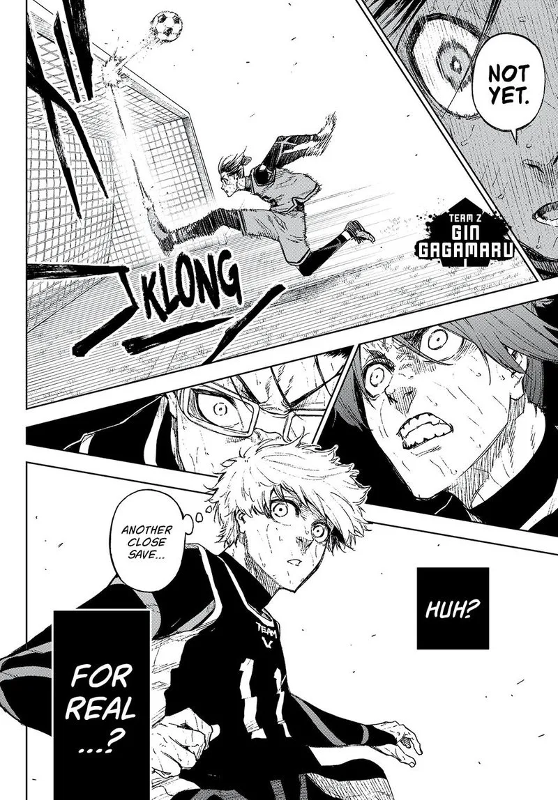 Blue Lock: EPISODE Nagi Chapter 11 page 28