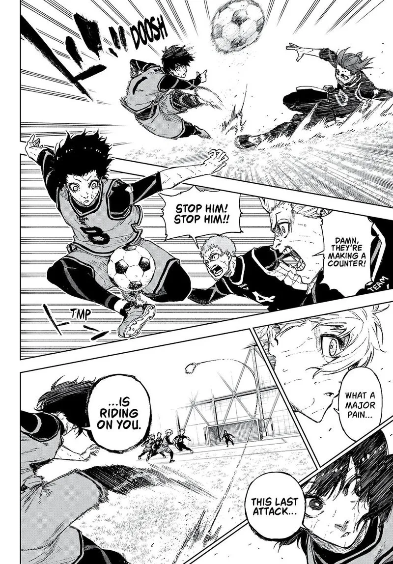 Blue Lock: EPISODE Nagi Chapter 11 page 30