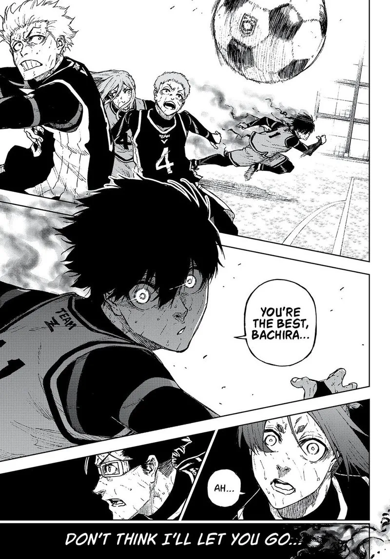 Blue Lock: EPISODE Nagi Chapter 11 page 31
