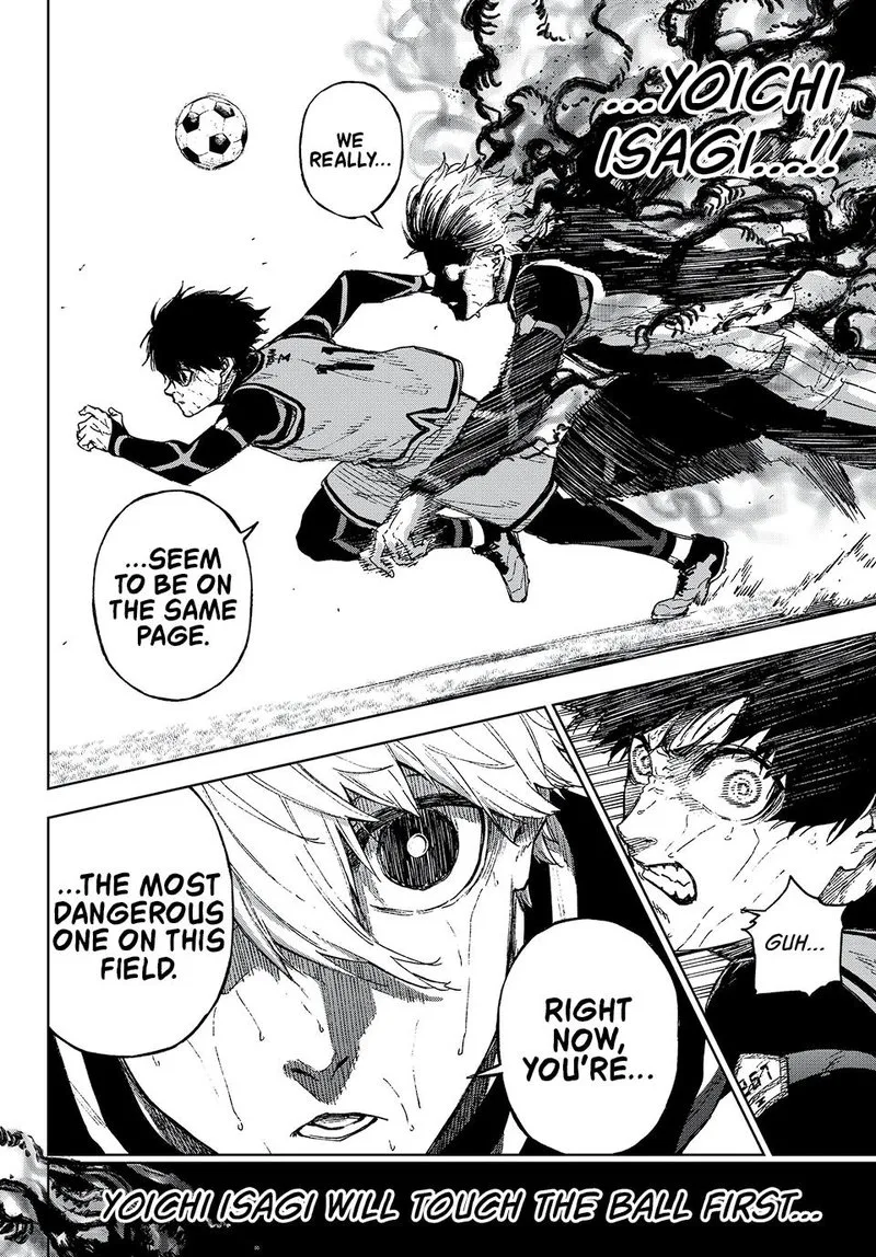 Blue Lock: EPISODE Nagi Chapter 11 page 32