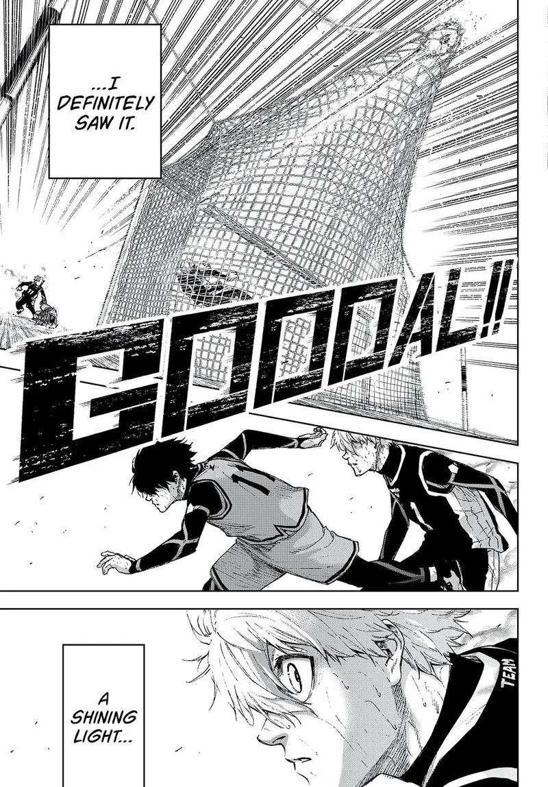 Blue Lock: EPISODE Nagi Chapter 11 page 38