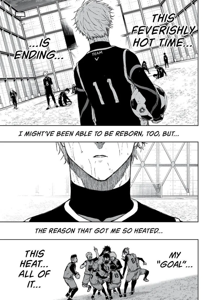 Blue Lock: EPISODE Nagi Chapter 11 page 42