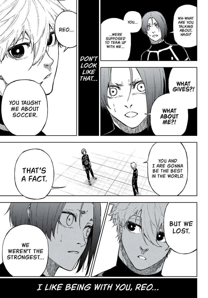 Blue Lock: EPISODE Nagi Chapter 12 page 19