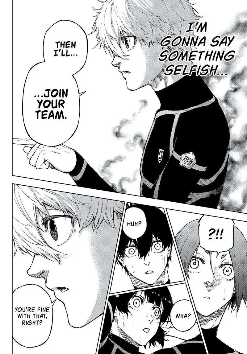 Blue Lock: EPISODE Nagi Chapter 12 page 18