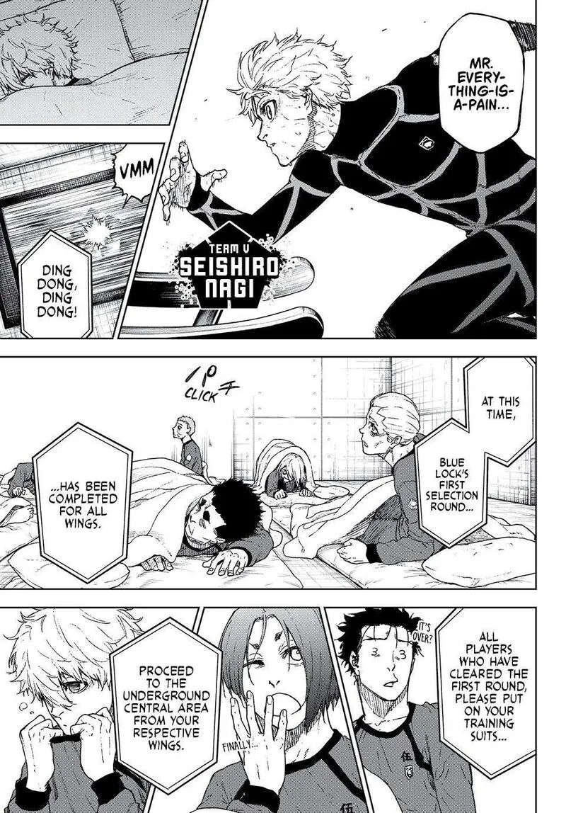 Blue Lock: EPISODE Nagi Chapter 12 page 3