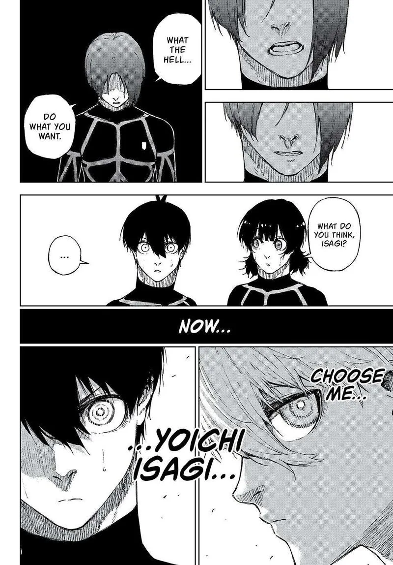 Blue Lock: EPISODE Nagi Chapter 12 page 23