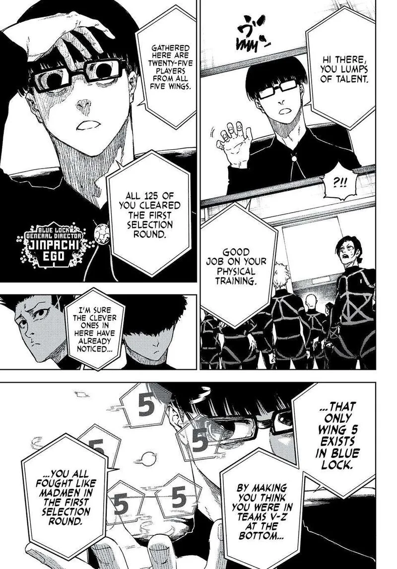 Blue Lock: EPISODE Nagi Chapter 12 page 5