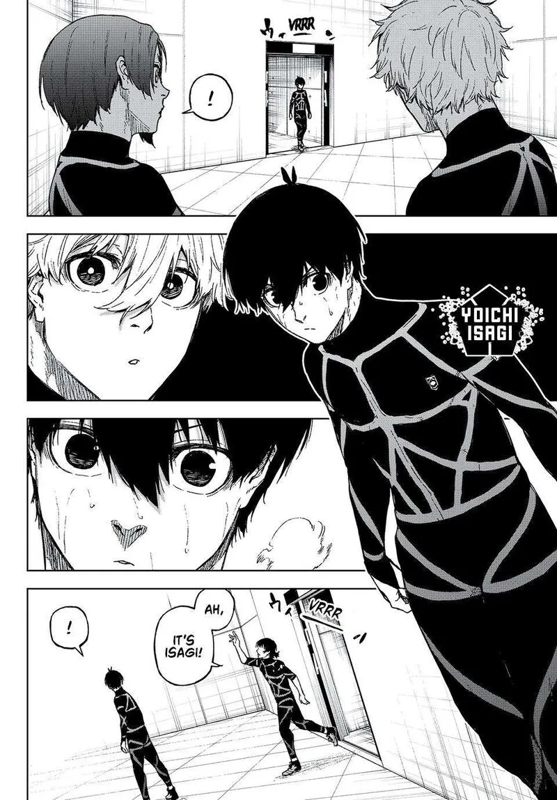 Blue Lock: EPISODE Nagi Chapter 12 page 14