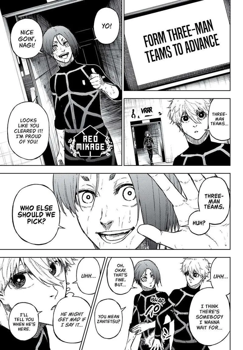 Blue Lock: EPISODE Nagi Chapter 12 page 13
