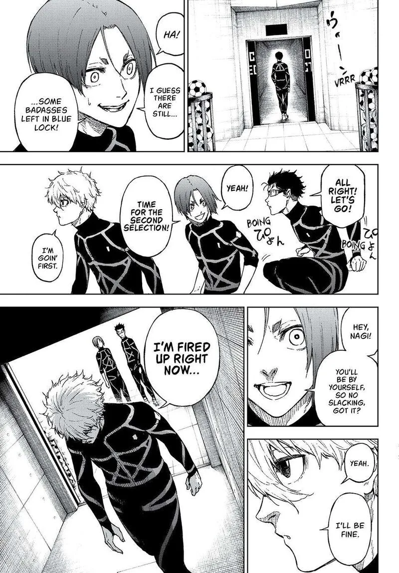Blue Lock: EPISODE Nagi Chapter 12 page 9