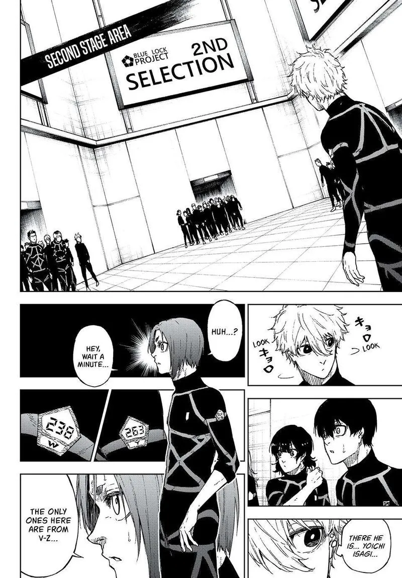 Blue Lock: EPISODE Nagi Chapter 12 page 4
