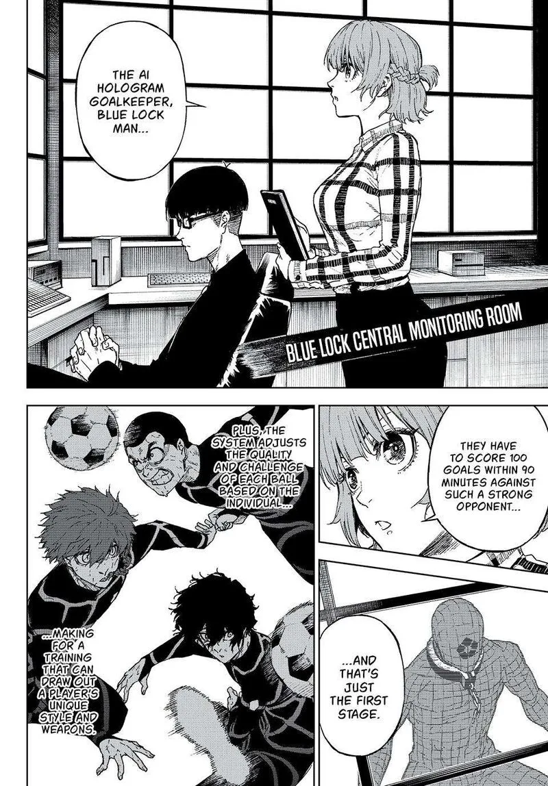 Blue Lock: EPISODE Nagi Chapter 12 page 10
