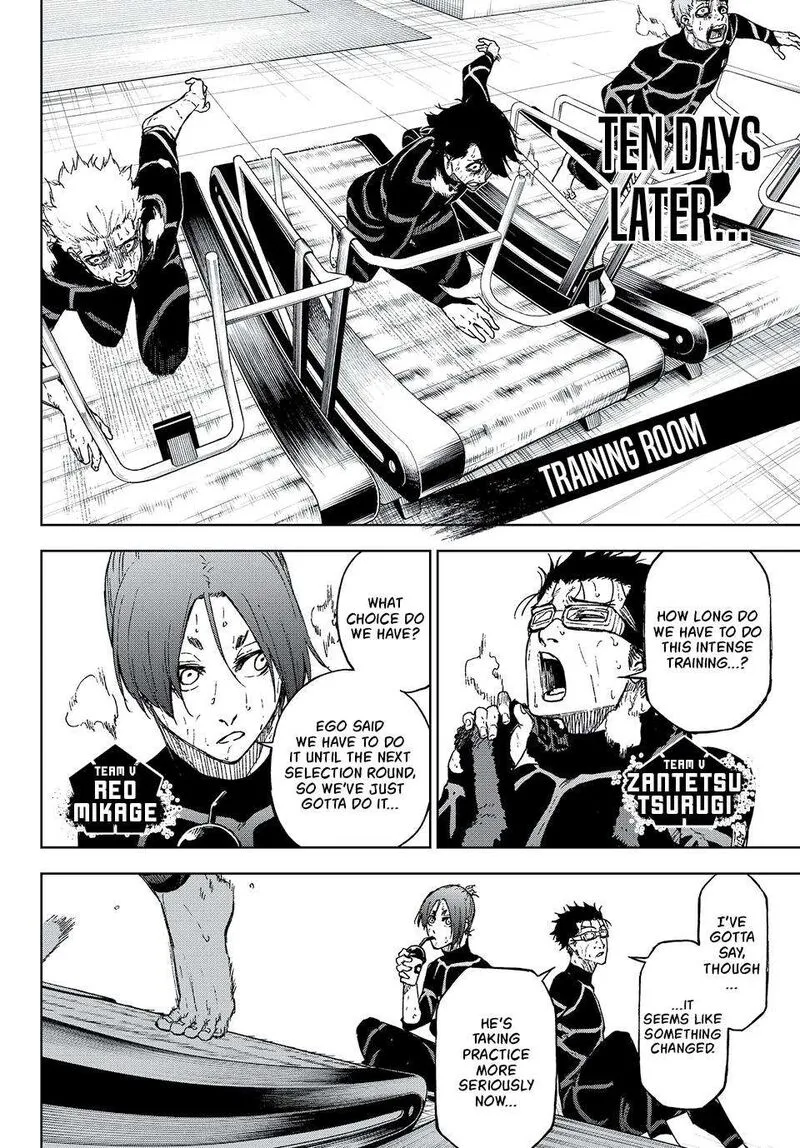 Blue Lock: EPISODE Nagi Chapter 12 page 2