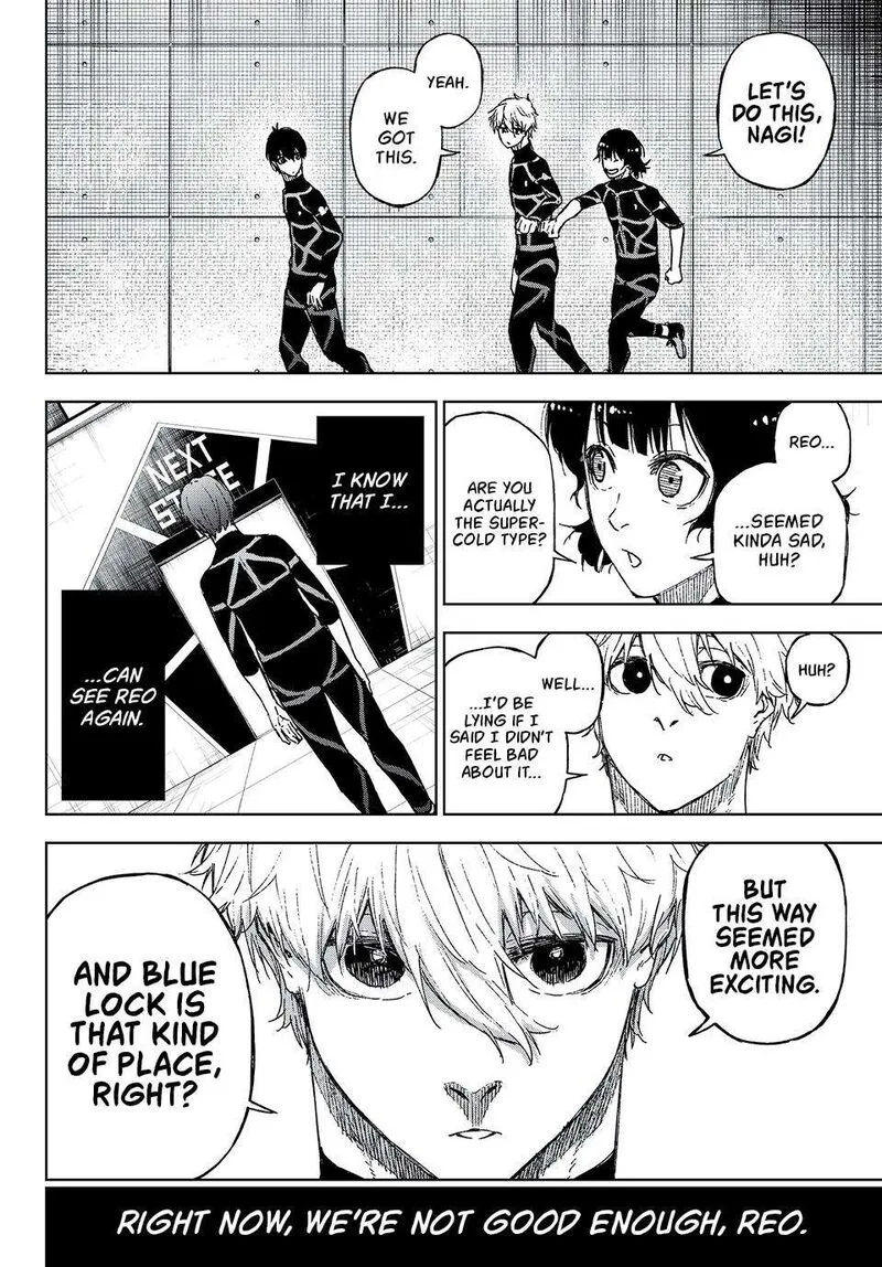 Blue Lock: EPISODE Nagi Chapter 12 page 25