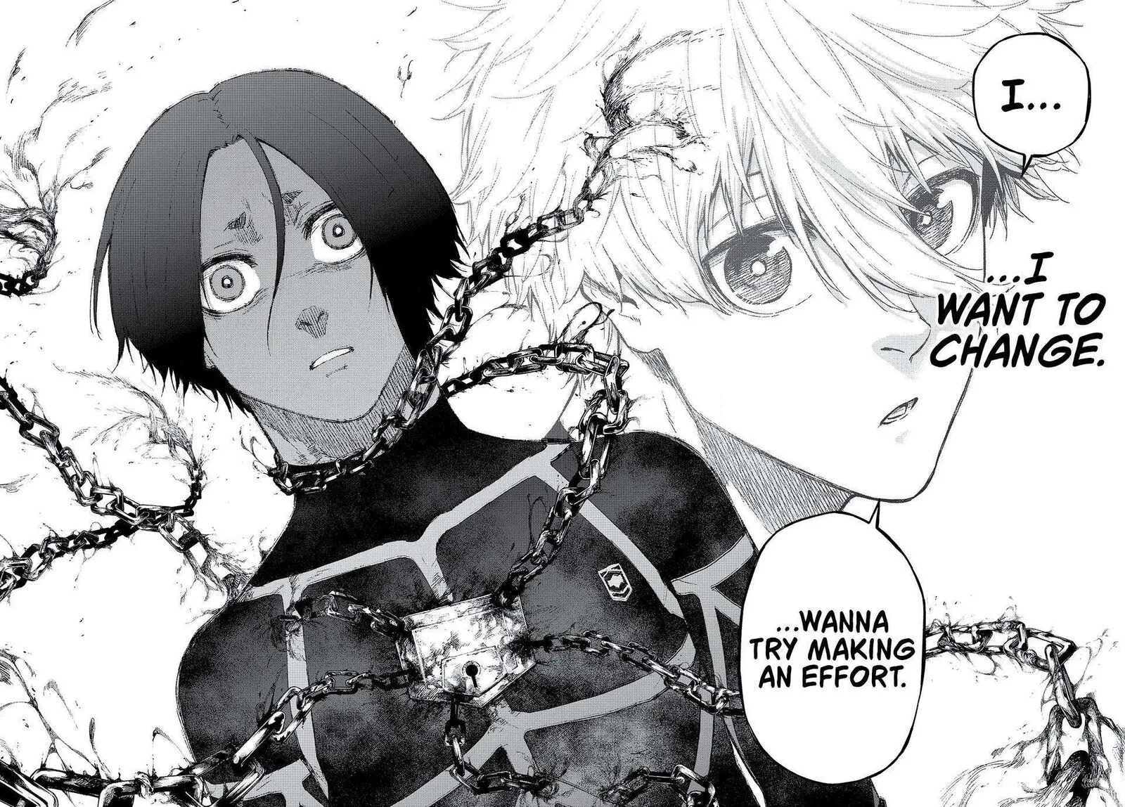 Blue Lock: EPISODE Nagi Chapter 12 page 22