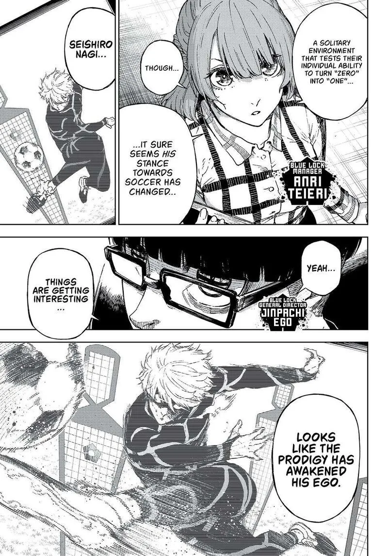 Blue Lock: EPISODE Nagi Chapter 12 page 11