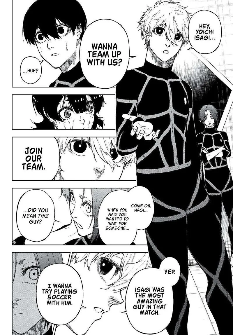 Blue Lock: EPISODE Nagi Chapter 12 page 16