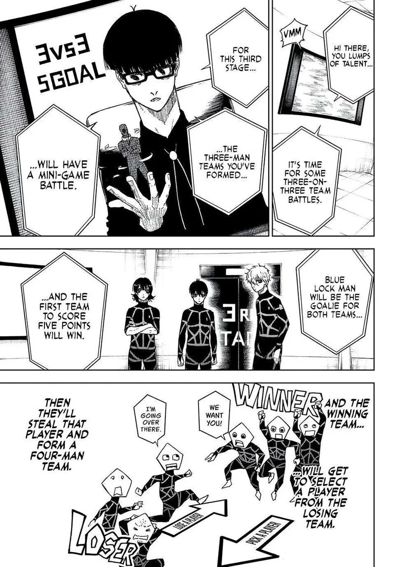Blue Lock: EPISODE Nagi Chapter 12 page 28