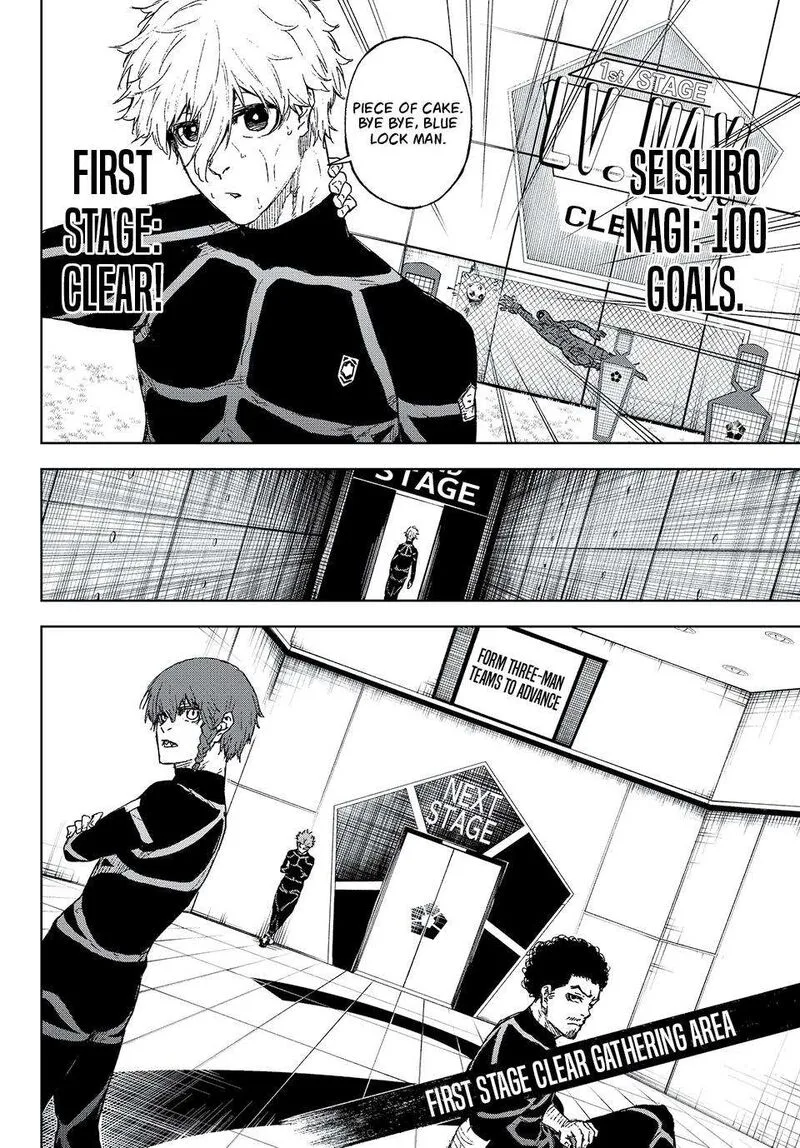 Blue Lock: EPISODE Nagi Chapter 12 page 12