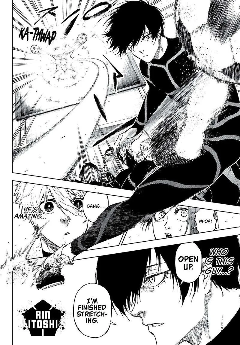 Blue Lock: EPISODE Nagi Chapter 12 page 8