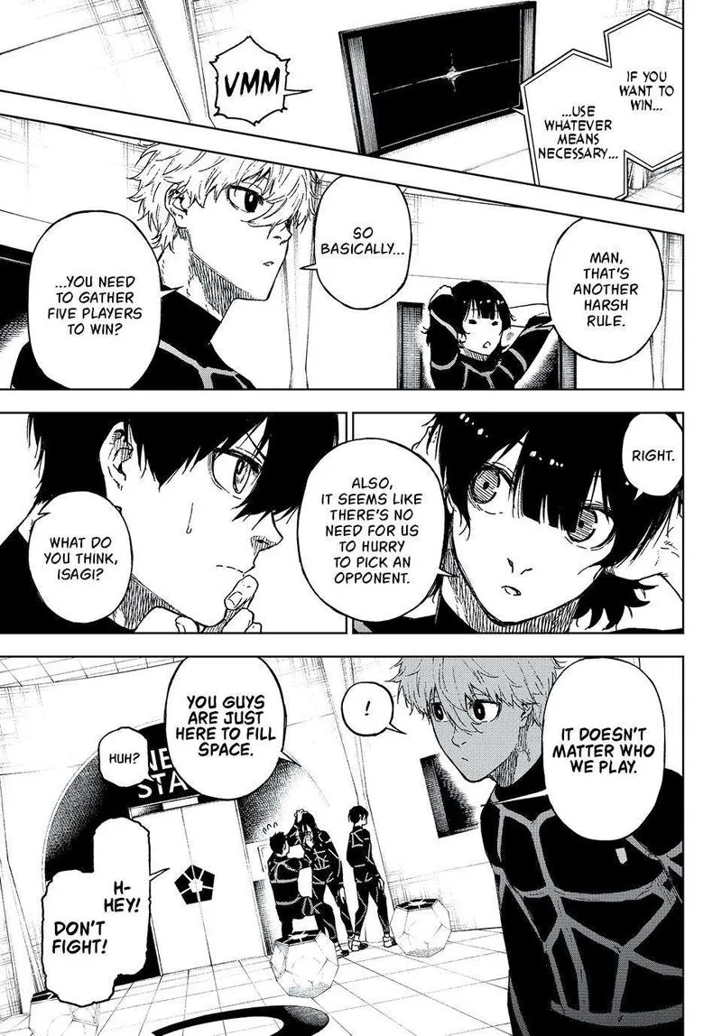 Blue Lock: EPISODE Nagi Chapter 12 page 32