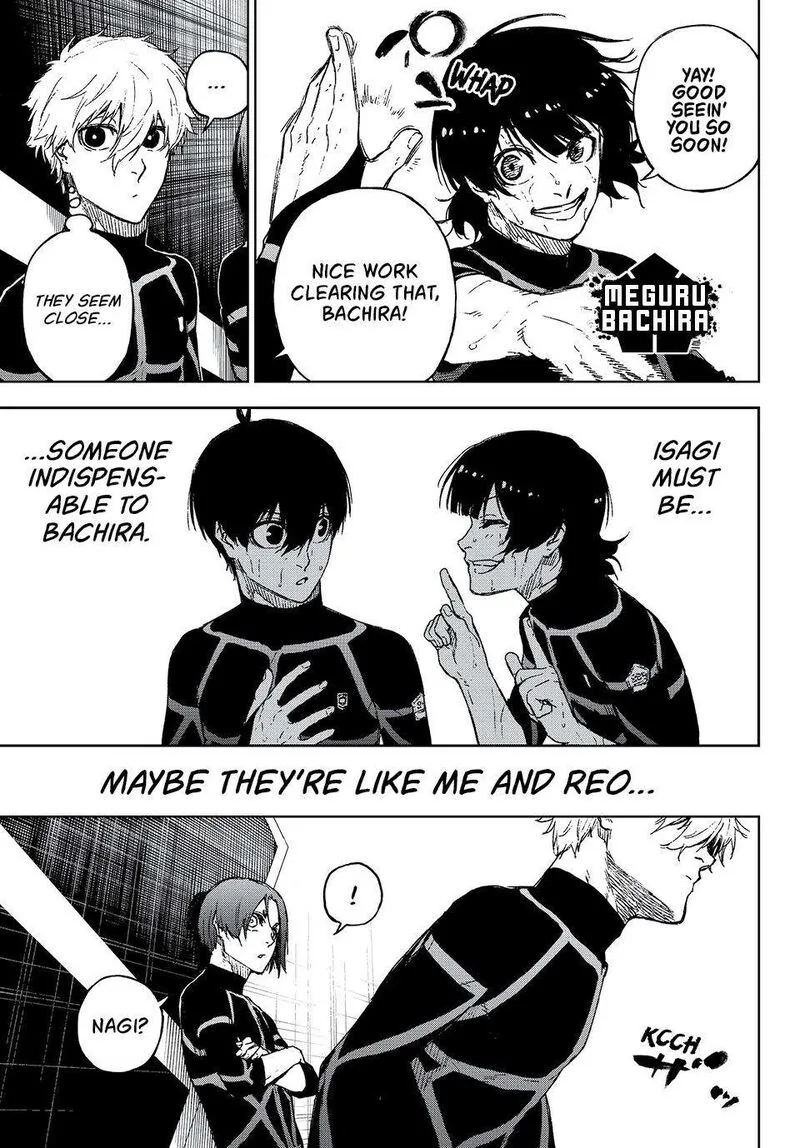 Blue Lock: EPISODE Nagi Chapter 12 page 15