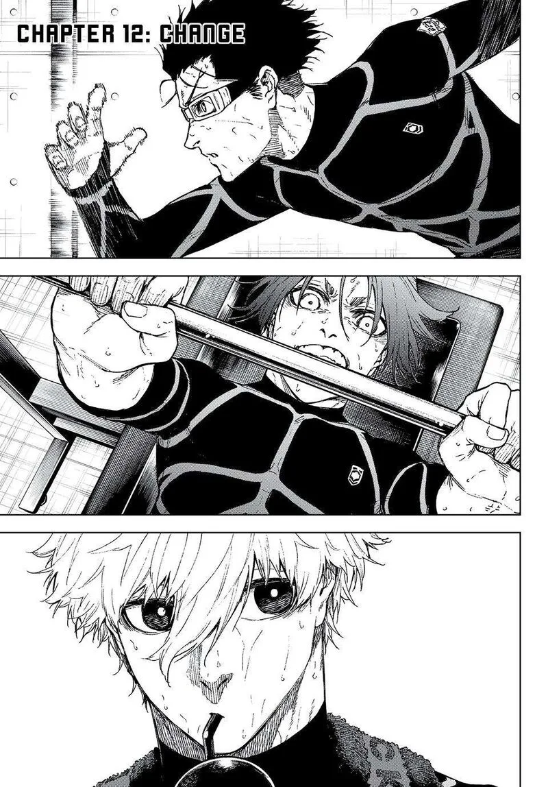 Blue Lock: EPISODE Nagi Chapter 12 page 1
