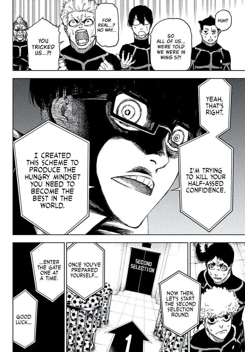 Blue Lock: EPISODE Nagi Chapter 12 page 6