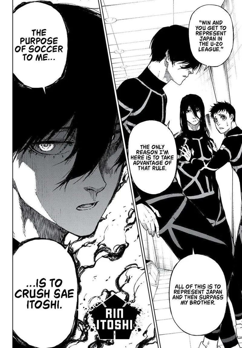 Blue Lock: EPISODE Nagi Chapter 12 page 33